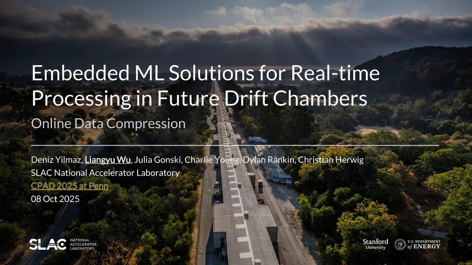 Embedded ML Solutions for Real-time Processing in Future Drift Chambers