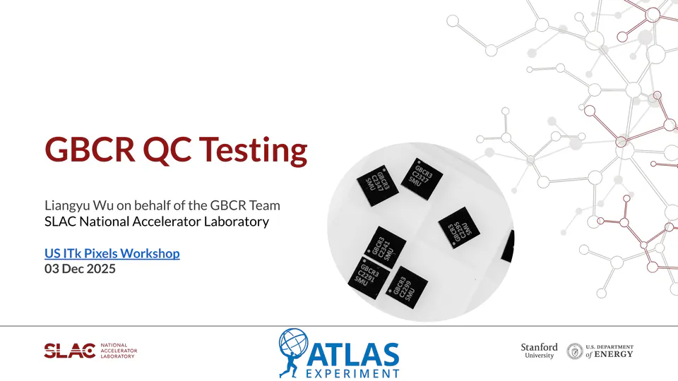 GBCR QC Testing