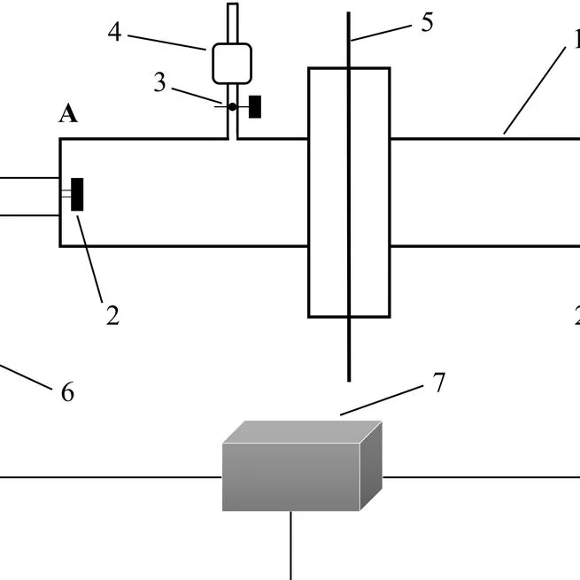 Design and experimental application of a radon diffusion chamber for determining diffusion coefficients in membrane materials